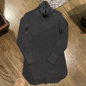 Cozy Black Turtleneck Sweater